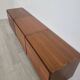 Vintage ARP sideboard in teak 1960s design Guariche Minvielle