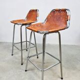 Vintage design barstools 'Les Arcs' by Dalvera