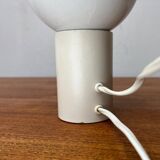 Swiss minimalist magnetic table lamp from the mid-century space age, 1960s.