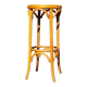 Tabouret de bar en bois courbé