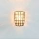 Mid-Century Modern Glass Wall Light from Limburg, Germany, 1960s/1970s