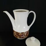 Vintage porcelain coffee maker 1970