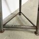 Grey Industrial Workshop Stool, 1960s