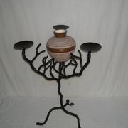 1960s tripod candelabrum