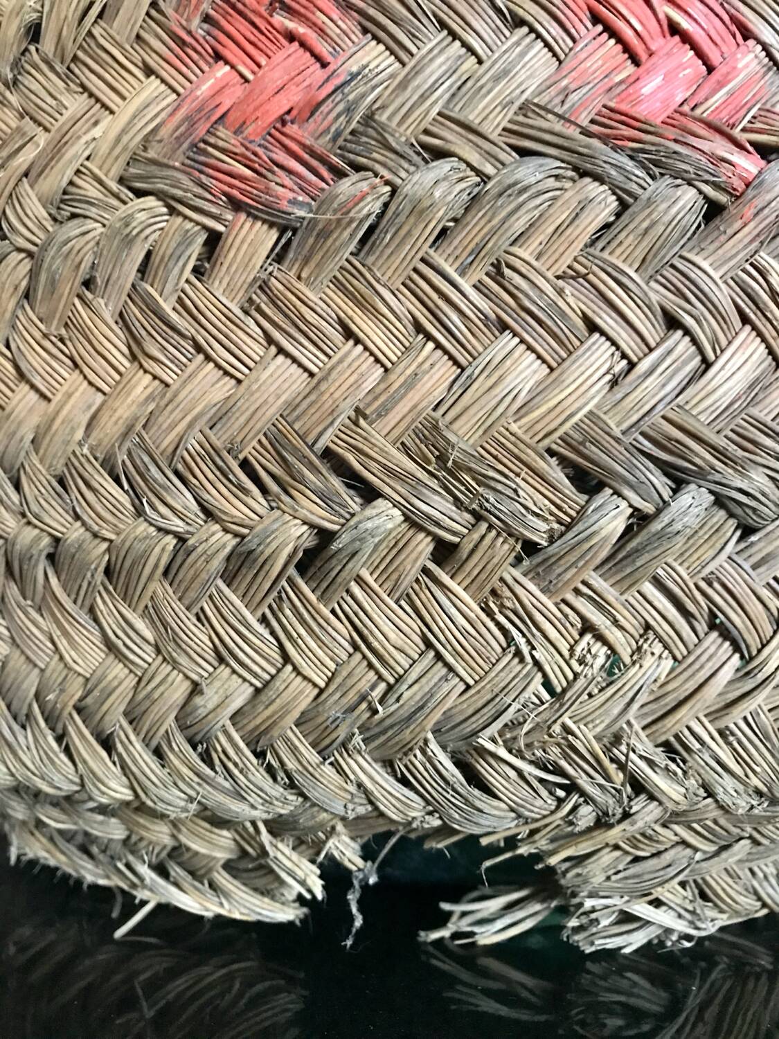 Dame Jeanne clissée osier