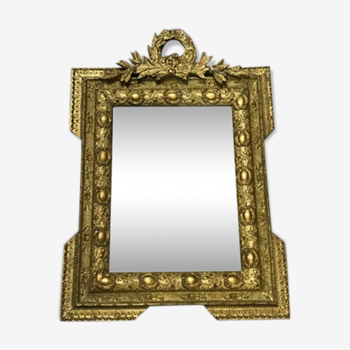 Empire style mirror 44x62cm