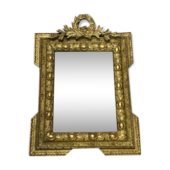 Empire style mirror 44x62cm