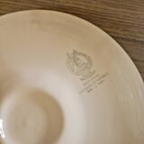 12 assiettes et un plat à huîtres vintage Moulin des Loups Orchies