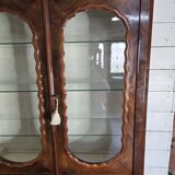 Mahogany bookcase