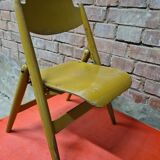 Lot table et chaise Egon Se 18 enfant