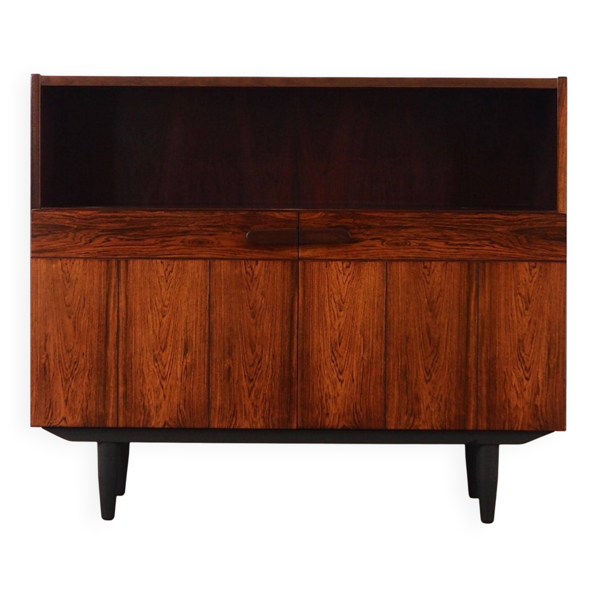 Meuble en palissandre, design danois, années 1970, fabrication : Danemark