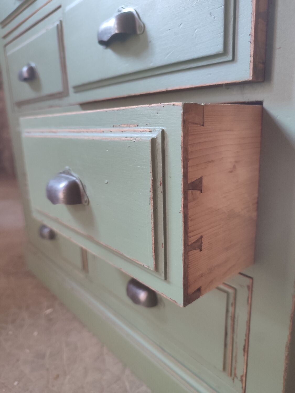 Meuble de métier comptoir