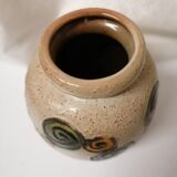 West Germany ball vase