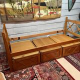 Lit daybed avec caisson vintage ep 59/60