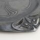 Art Nouveau triangular tin pewter dish, The Netherlands ca. 1900