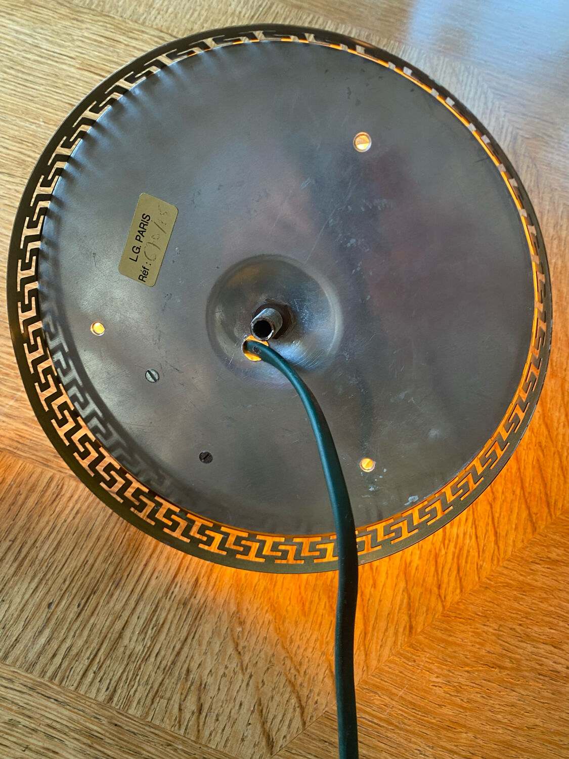 Lucien Gau ceiling light