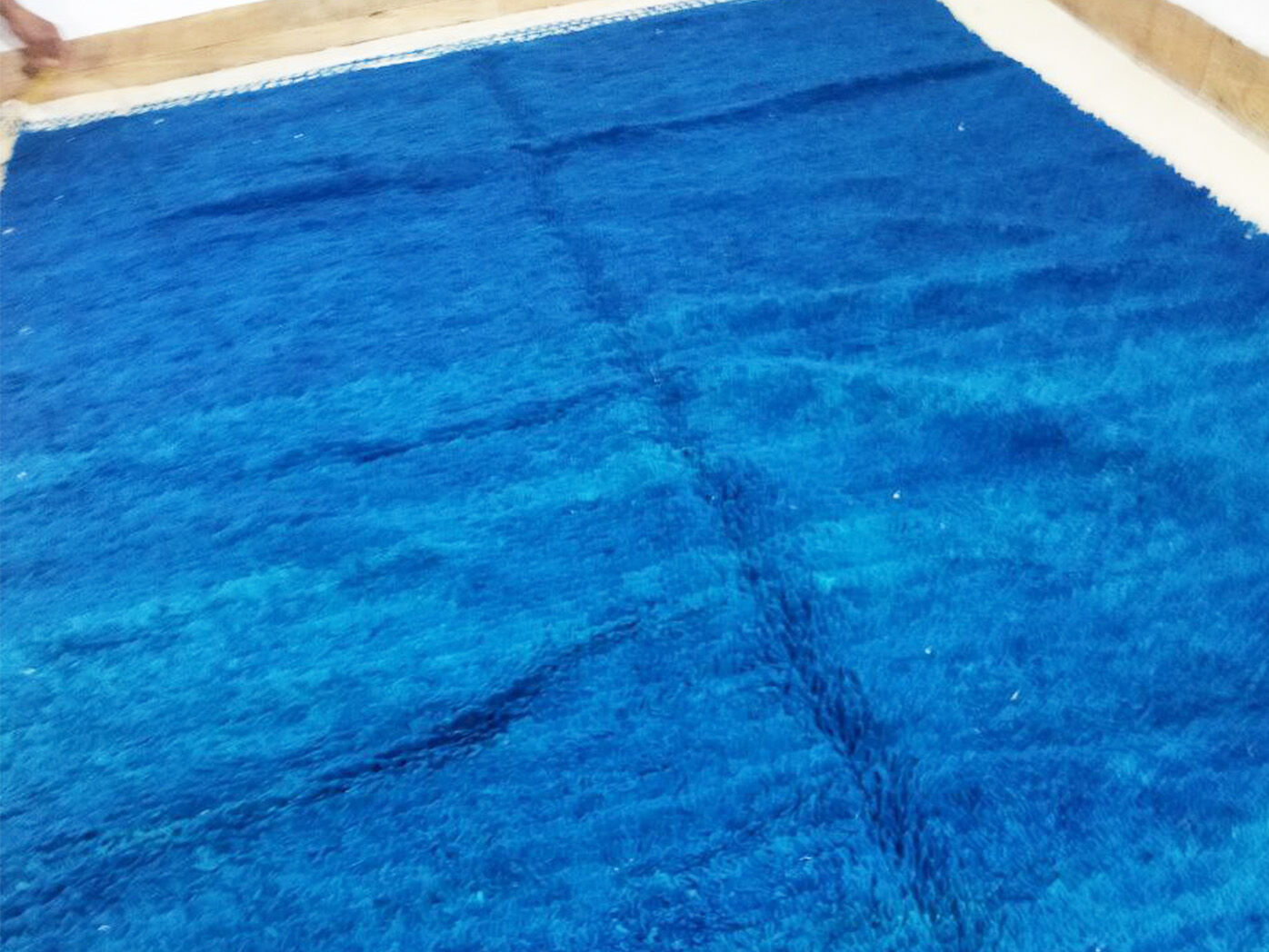 Moroccan carpet 317x194cm