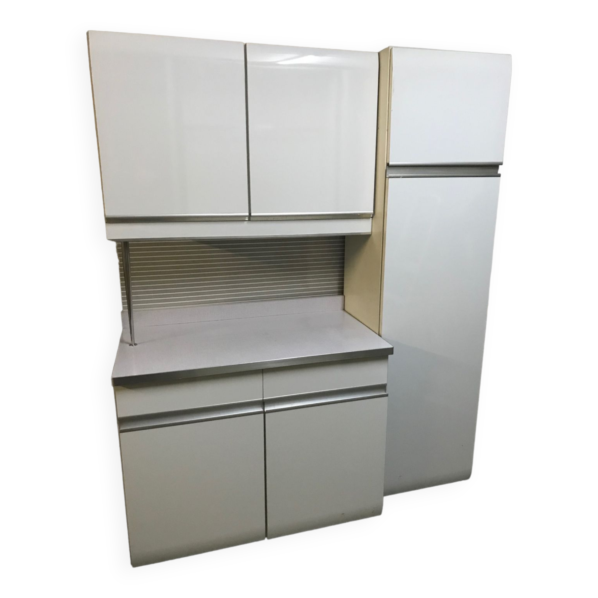 Vintage formica kitchen sideboard