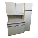 Vintage formica kitchen sideboard