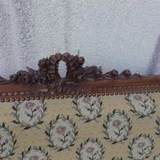 Banquette style Louis XVI