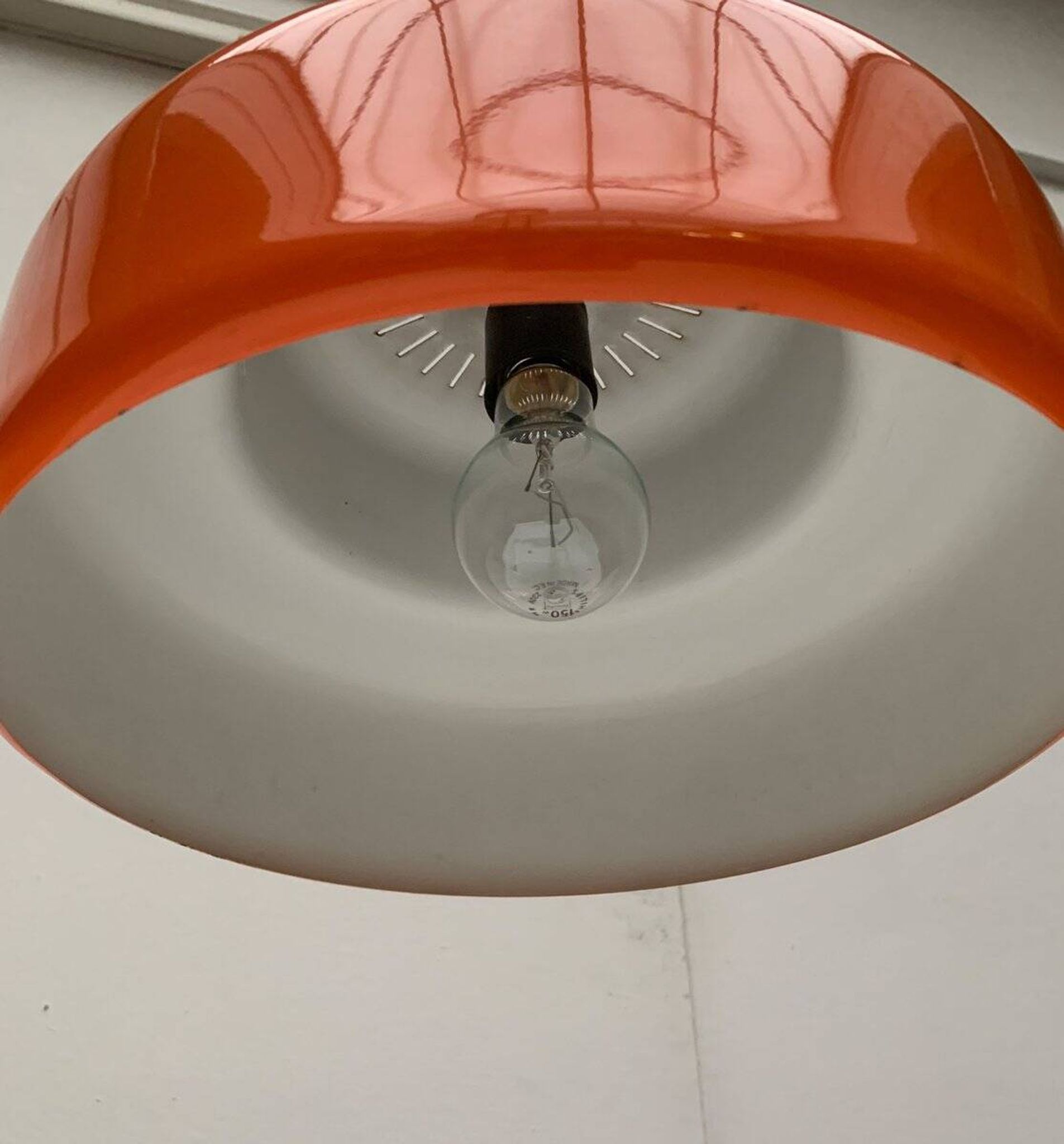 Suspension poker danoise mid-century par Jo Hammerborg pour Fog & Mørup