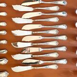 Ercuis cutlery set, 124 pieces, Louis XV style, in near-new condition.