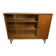 Mid-Century Retro Teak Bookcase Display Cabinet 1960  Elegant ScandinavianD