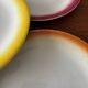 Set of 5 mismatched dessert plates Moulin des Loups – Plates