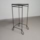 Wrought iron plant stand / side table
