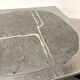 Heinz Lilienthal etched stainless steel coffee table, 1970s