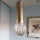 3-lamp suspension design mid century 1970s