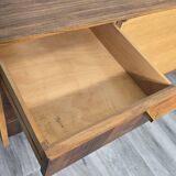 Vintage Wooden Sideboard by Frantisek Mezulanik, 1960