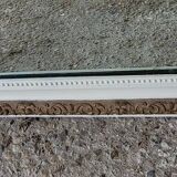 Late 19th century fireplace mirror