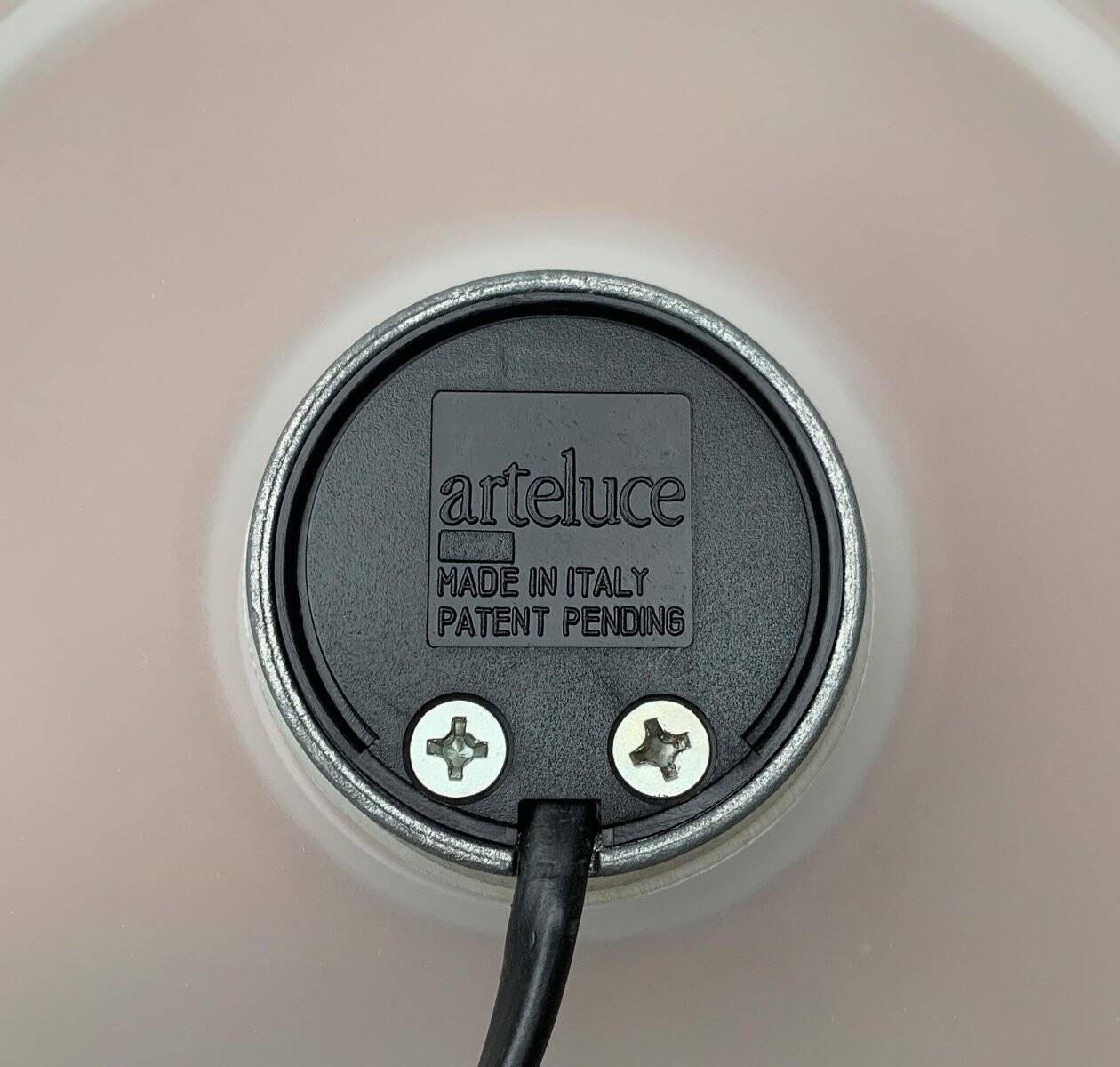 Postmodern table lamp model Pao T2 Italian by Matteo Thun for Arteluce, 1990s.