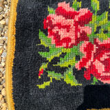 Tapis Moldave vintage 1960