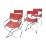 Lots of vintage chairs from "Director" foldable