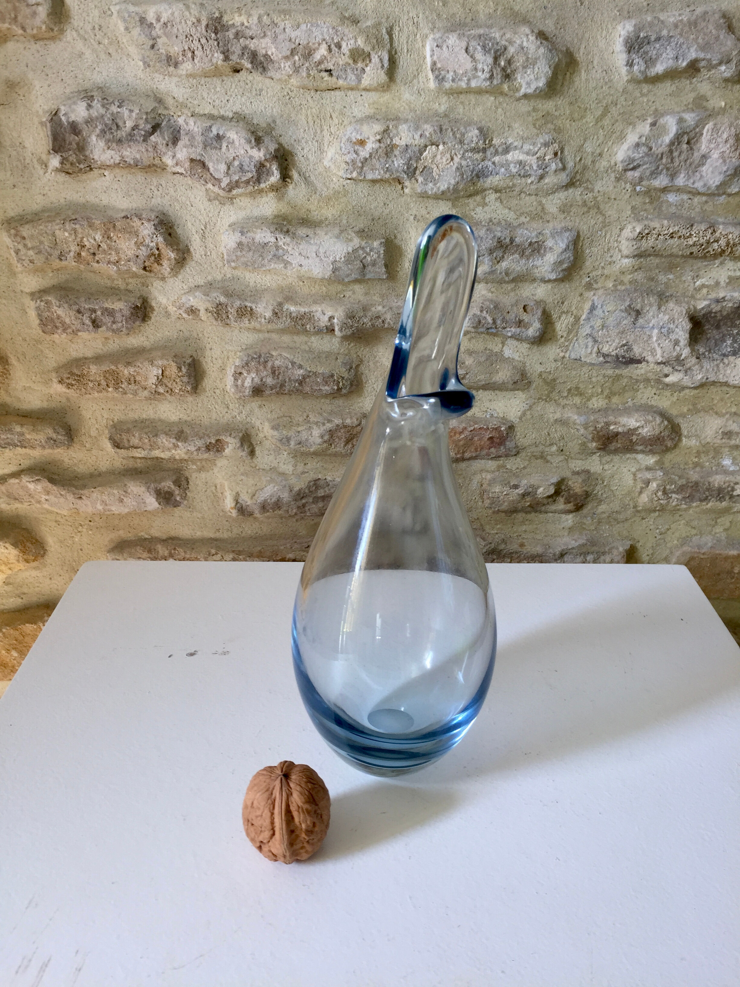 Holmegaard per lütken vase vintage