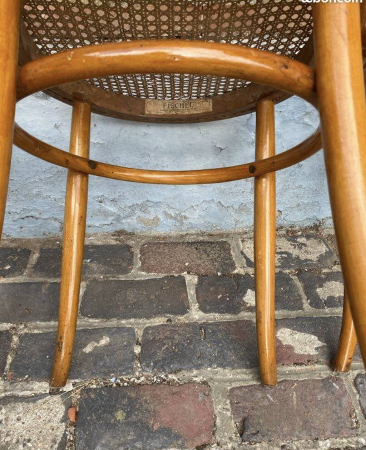 Bistro chairs FISCHEL