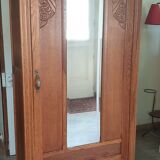 Art deco Parisian wardrobe