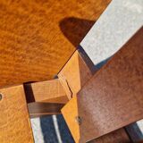 Old scissor chair
