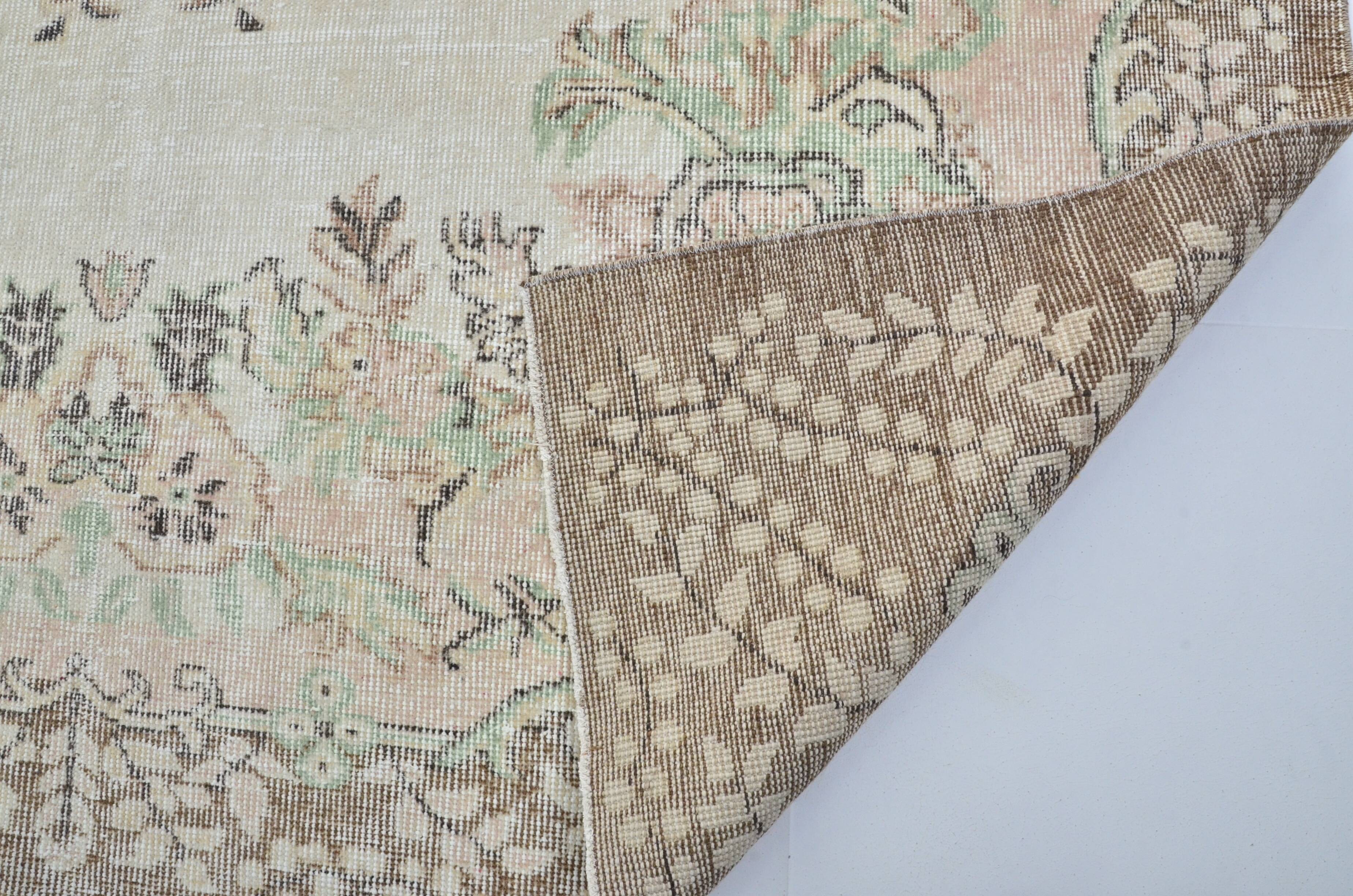 Turkish Oushak Handmade Carpet sku 3162