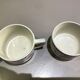 Lot of two cups digoin sarreguemines decoration Yvette