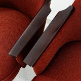 Vintage Shell Chairs, Poland, 1960’s, Set Of 2