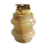 Briquet de table en onyx