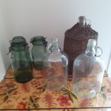 Set of three Jeanne 2l ladies' bottles