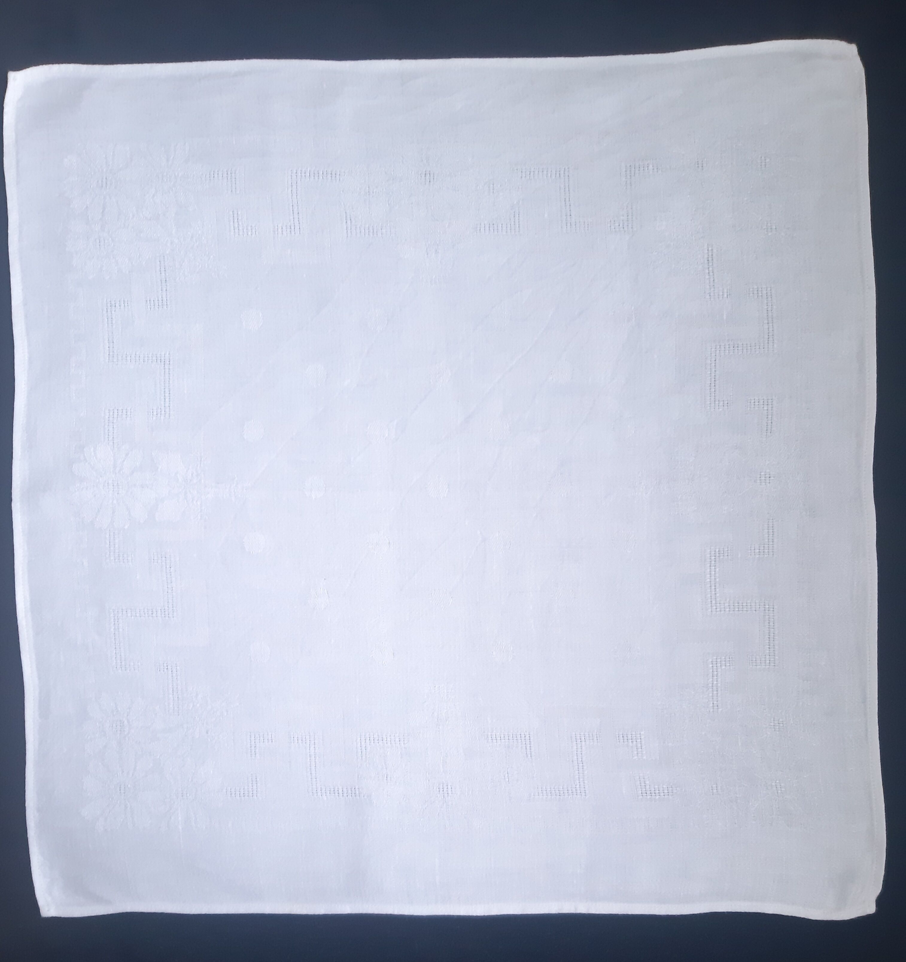 Antique towels/ 8 damask towels