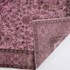 Light Pink Colour Handmade Vintage Turkish Rug