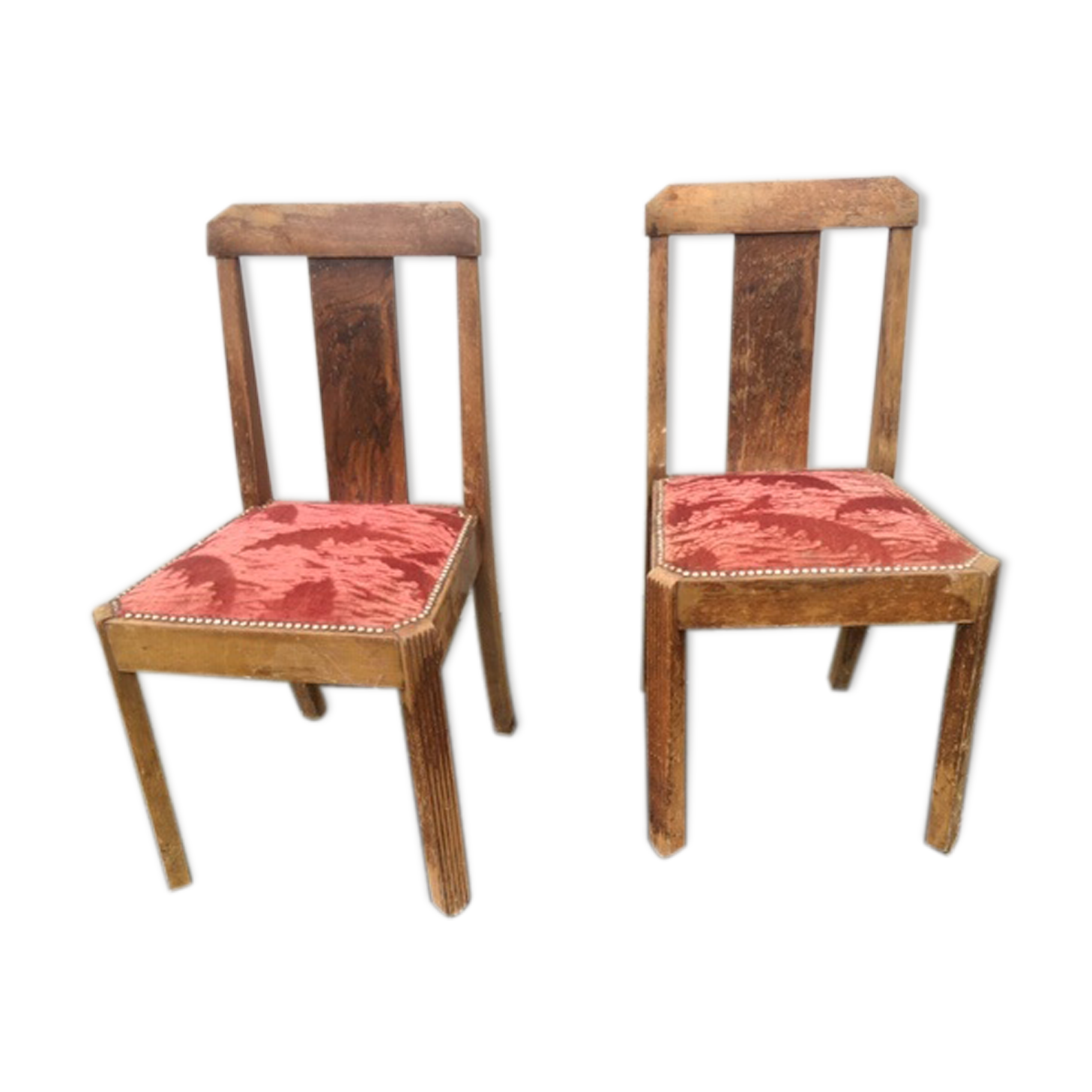 Pair of chairs Stella of time stamped 1930.