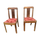 Pair of chairs Stella of time stamped 1930.