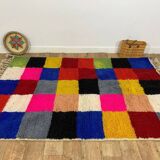 Handcrafted Moroccan Berber Rug 236 X 155